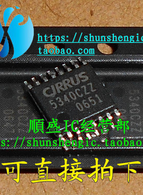 芯片全新CS5340-CZZTSSOP16