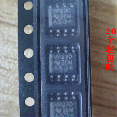 全新收发器芯片SN65HVD230D芯片