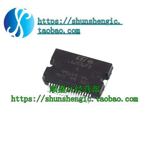 L6206PDHSSOP36全新原装