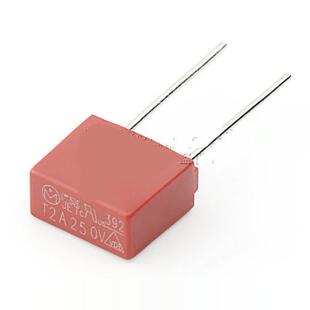 T5A250V T5A/250V 常用电源保险丝/液晶保险管 方形 20只=4.5元