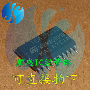 TEA2025D SOP20脚 宽体7.2MM 立体声音频放大器芯片 贴片IC 全新