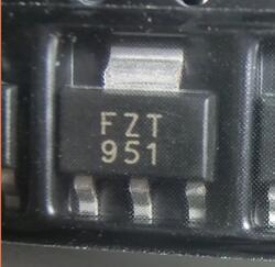功率晶体管FZT951TA全新贴片