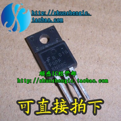 FQPF8N80C 8N80 TO220F-3脚 场效应三极管 MOS管 全新进口 顺盛