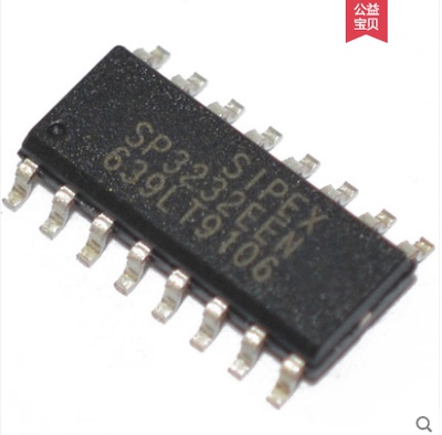全新收发器芯片SP3232EENSOP16