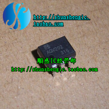 AQV212A AQV212 SOP6/DIP6脚 全新光电耦合器 贴片/直插 光耦