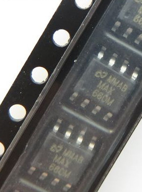 全新可直拍MAX660M MAX660MX MAX660 SOP8脚 开关稳压器芯片