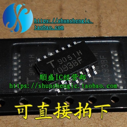 MC14093BSOP14芯片贴片IC