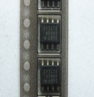 S93C76AD S93C76 SOP8脚 全新储存器芯片 贴片IC 可代烧录 順盛