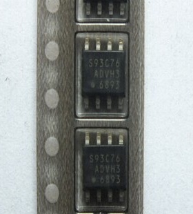 S93C76AD S93C76 SOP8脚 全新储存器芯片 贴片IC 可代烧录 順盛