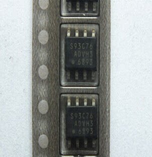 S93C76AD S93C76 SOP8脚 全新储存器芯片 贴片IC 可代烧录 順盛