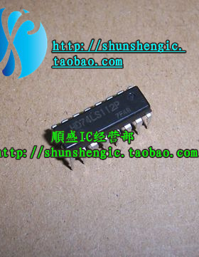 HD74LS112P SN74HC112N 74HC112AP DIP16脚 全新逻辑芯片 直插IC