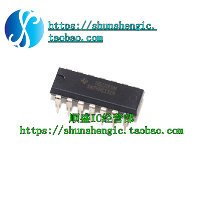 SN74HC132N DIP-14 原装进口 只做全新