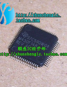 M430F149 MSP430F149IPMR 全新单片机IC芯片 可代烧录编程