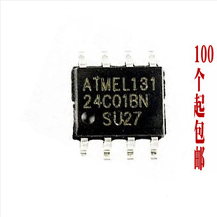 AT24C01N AT24C01AN AT24C01BN SOP8 全新储存芯片 可代烧录 顺盛