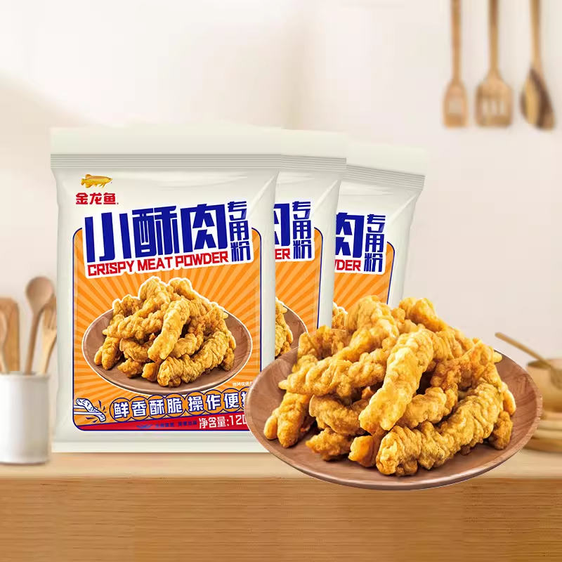 金龙鱼小酥肉专用粉家用商用油炸鸡排裹粉脆皮淀粉