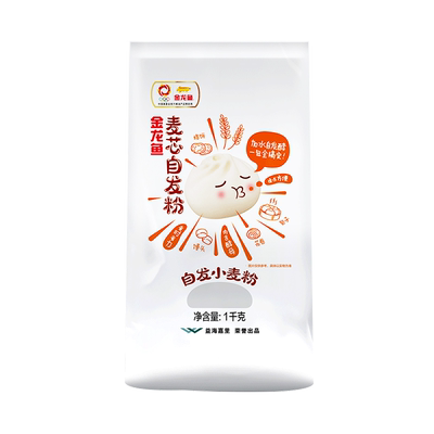 金龙鱼麦芯自发粉1kg家用