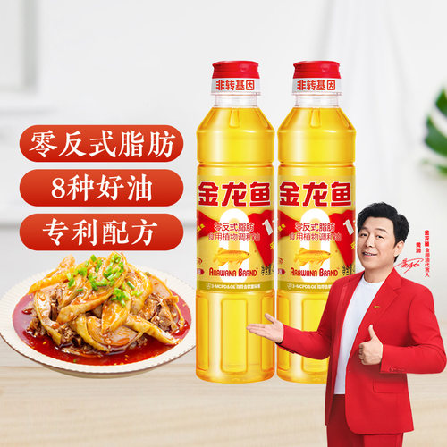 金龙鱼黄金比例调和油400ML