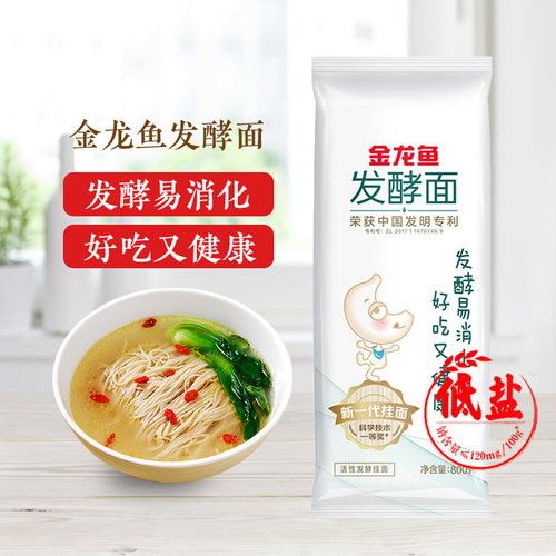 金龙鱼发酵面800g面条