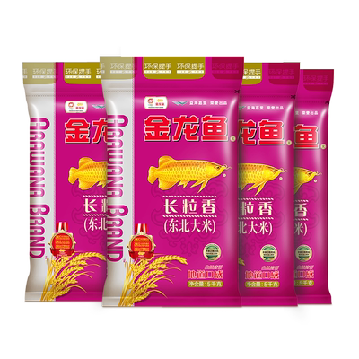 金龙鱼长粒香东北大米5KG×2袋