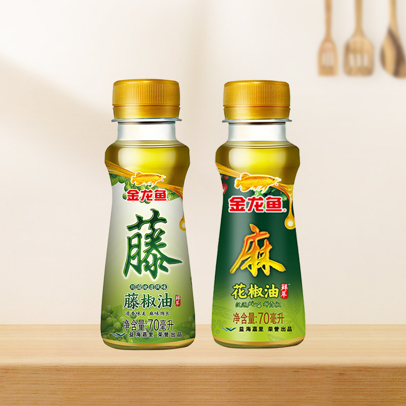 金龙鱼藤椒油70ml花椒油70ml