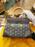 Goyard /Goya Women's Sag Saigon Mini Mini Saigon Baomu Mass Massing Ending Prand Plouds Body Body Bade