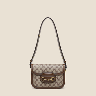 肖战同款1955马鞍包2026新款潮潮斜挎单肩腋下包小众真皮包包女