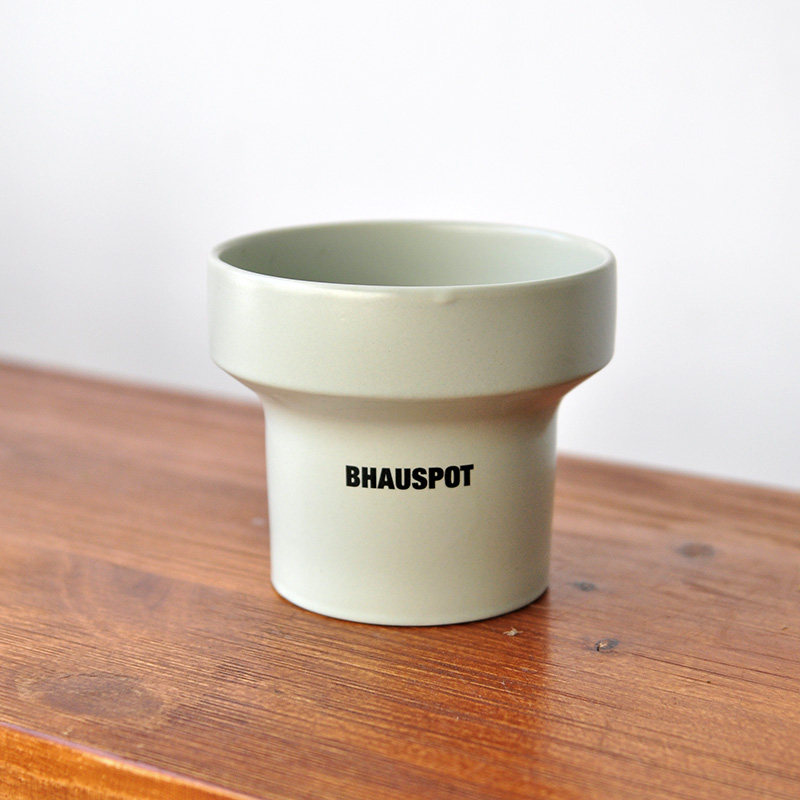 清货 轻瑕 米绿色陶瓷种植花盆 有漏水 多肉仙人掌绿植花盆