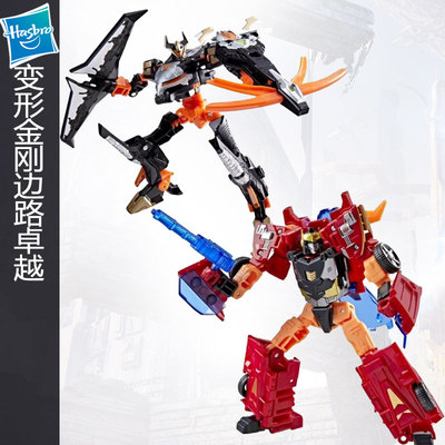 孩之宝变形金刚天尊时代加强级塞伯坦之谜卓越边路儿童玩具模型