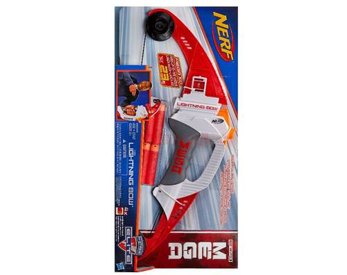 nerf正品闪电之弓b8005发射器