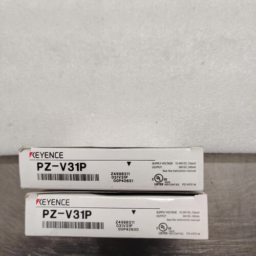 基恩士PZ-V31P光电传感器-可换可修