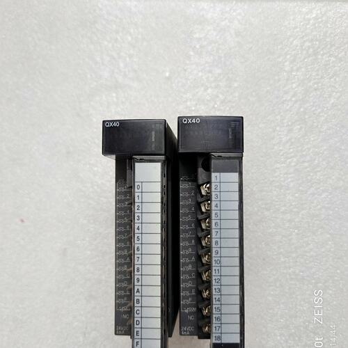 三菱QX40输入模块 QY40P输出模块-可换可修