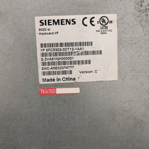 西门子802D sl键盘VF-可换可修