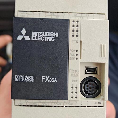 三菱 FX3SA-10MT-CM PLC-可换可修
