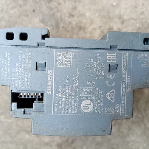 西门子 6ED1052-1HB00-0BA8 LOGO-可换可修