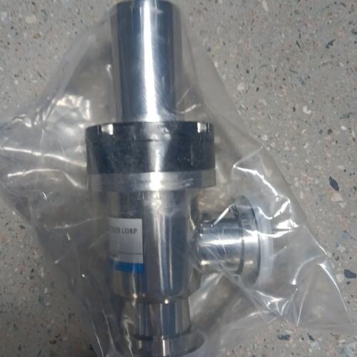 F40-P 真空角阀 KF40 接口 半导体真空管路高真空挡板阀-可换可修