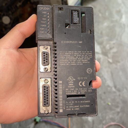 GE模块 IC200CPU001-MK-可换可修