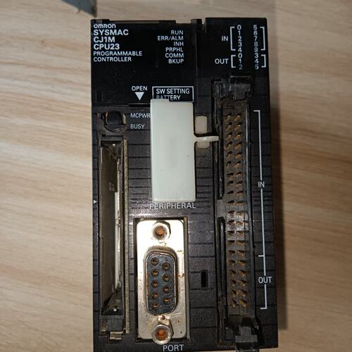 欧姆龙 CJ1MCPU23 CPU-可换可修
