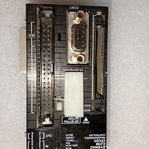 欧姆龙 CJ1M-CPU23 PLC-可换可修