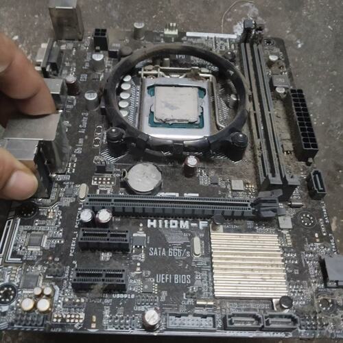 H110 主板 i3-6100 CPU-可换可修