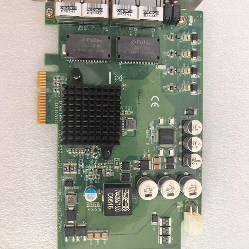研华 PCIe-1672E/1674E 视觉采集卡-可换可修
