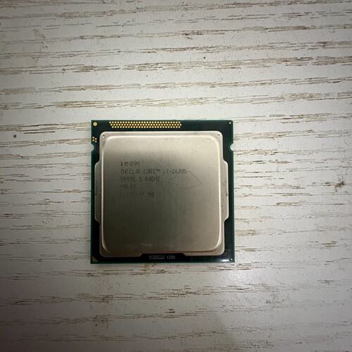 Intel i7-2600S，2.8GHz，1155针脚，四-可换可修