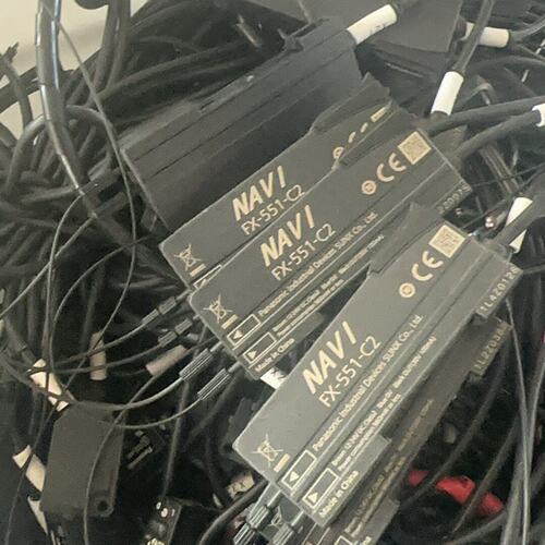 FX-551-C2 数字光纤放大器 光纤传感器 工业自动化 检测-可换可修