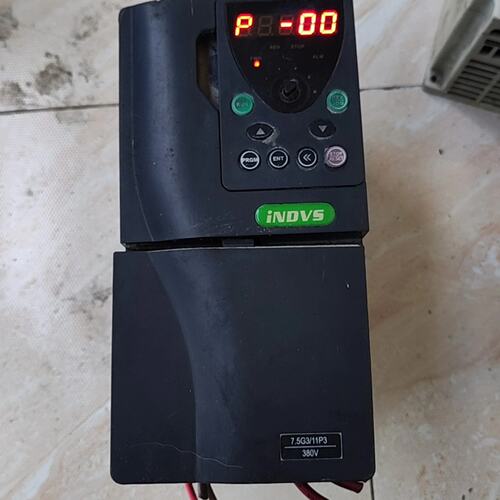 INDVS变频器 7.5G3/11P3 380V 三相-可换可修