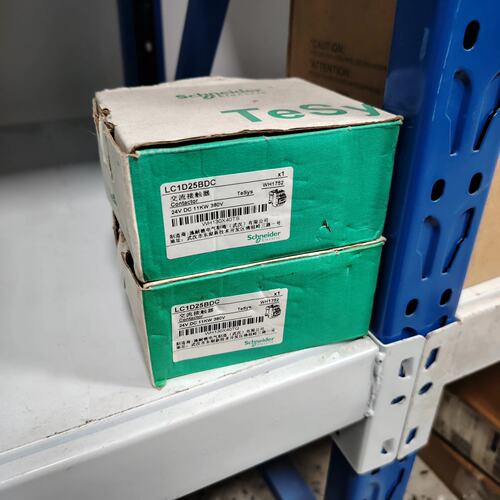 施耐德 LC1D25BDC-可换可修