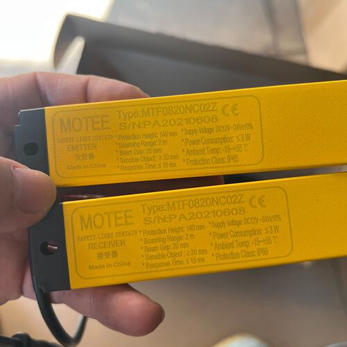 安全光栅光幕 mtf0820nc02z-可换可修