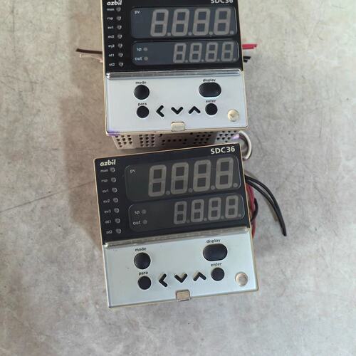 山武Azbil温控器SDC36 C36TCOUA1200-可换可修