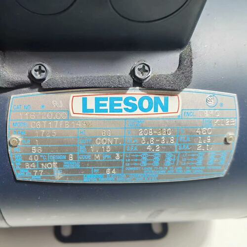 LEESON电机C6T17FB149B 直流马达 驱动电机-可换可修