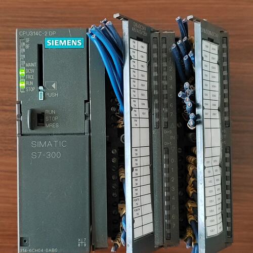 H04 PLC模块 CPU控制器 工控主机 适用S7-300自动化系统-可换可修