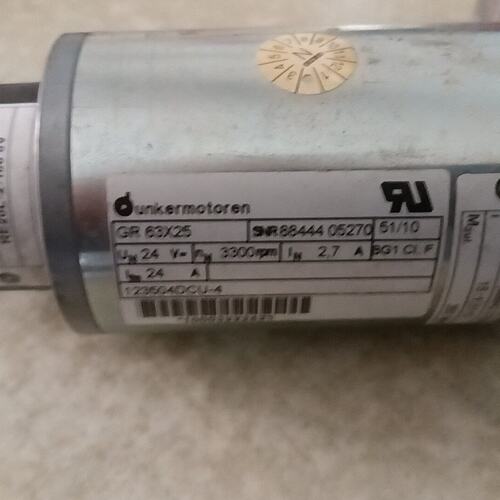 德恩科 unkermotoren 63x25 自动门电机-可换可修