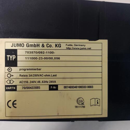 久茂DICON 500智能调节器 德国进口温控仪表 过程控制器-可换可修